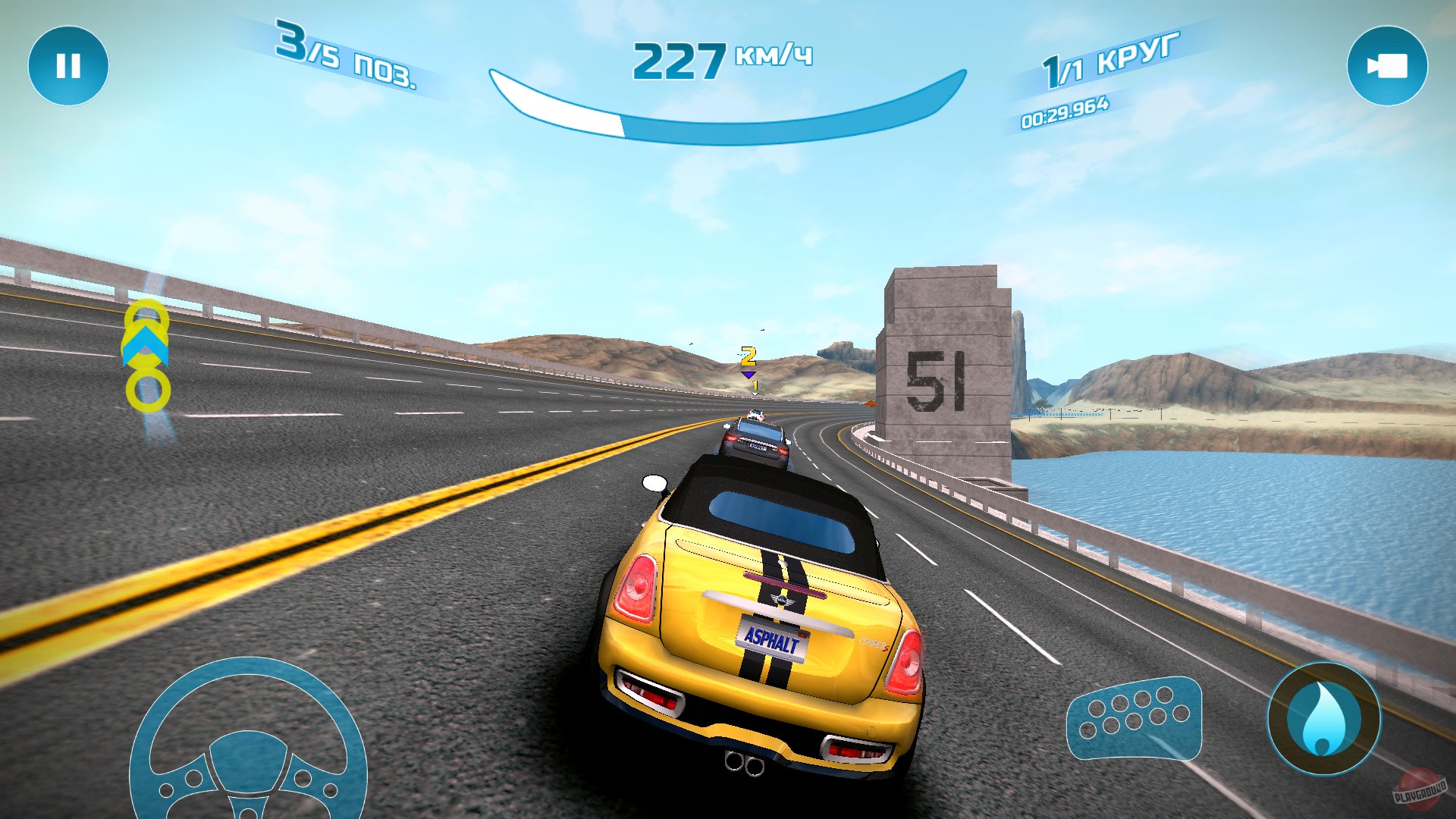 Скриншот из игры Asphalt: Nitro - 15