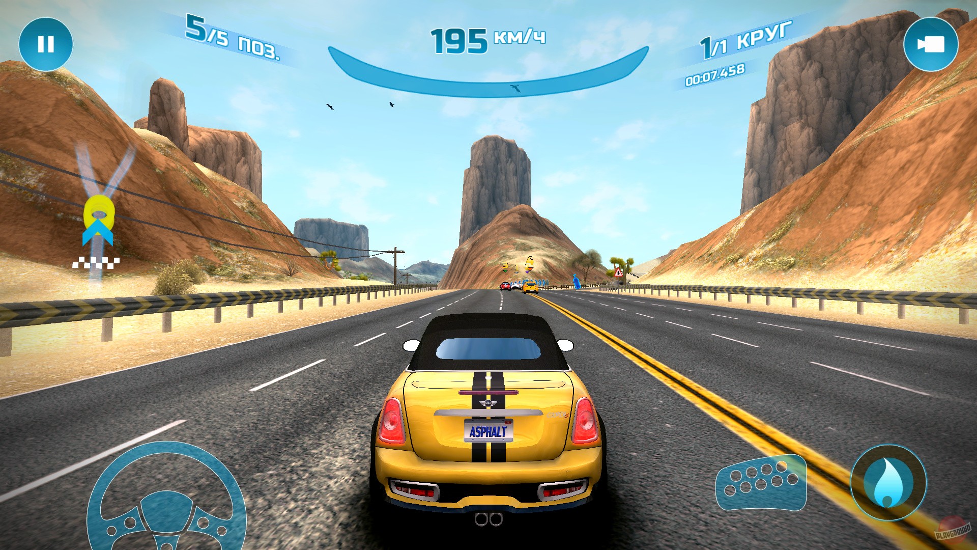 Скриншот из игры Asphalt: Nitro - 10