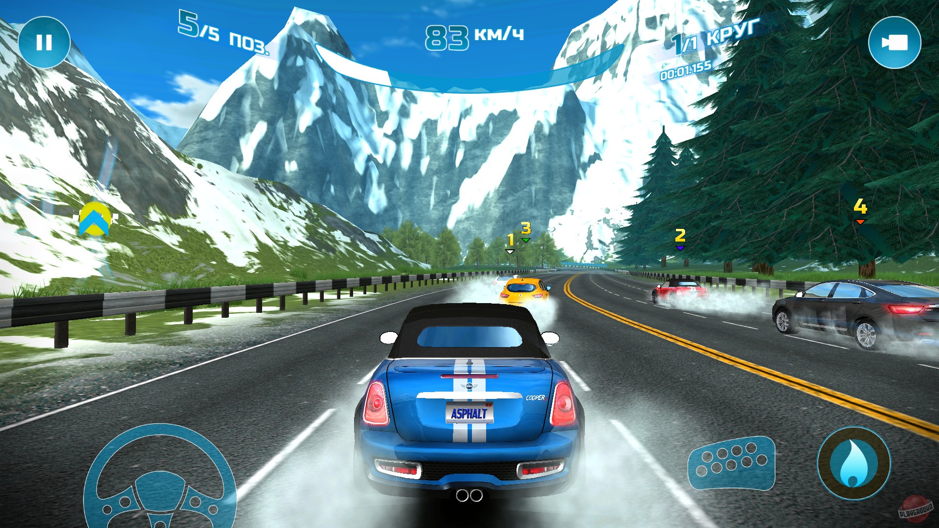 Скриншот из игры Asphalt: Nitro - 22