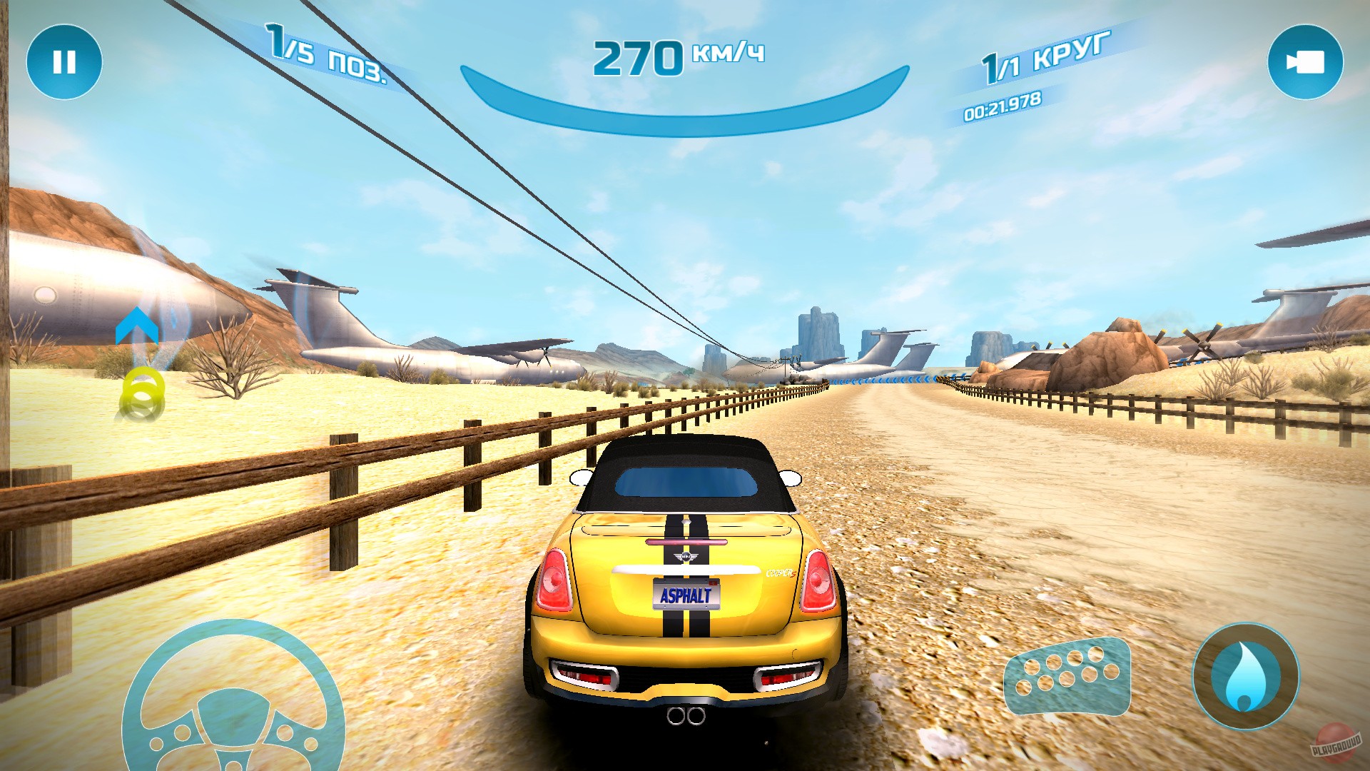 Скриншот из игры Asphalt: Nitro - 14