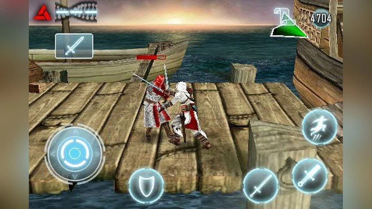 Скриншот из игры Assassin's Creed: Altair's Chronicles - 2