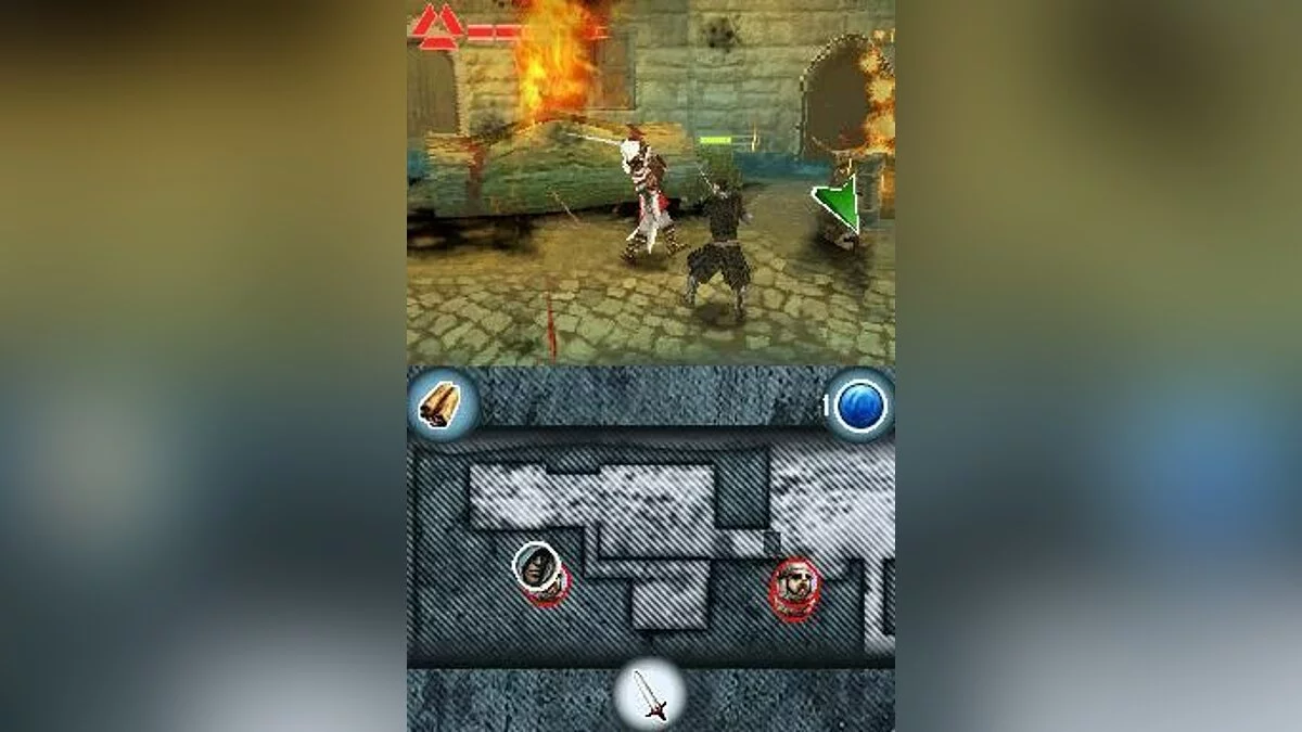 Скриншот из игры Assassin's Creed: Altair's Chronicles - 15