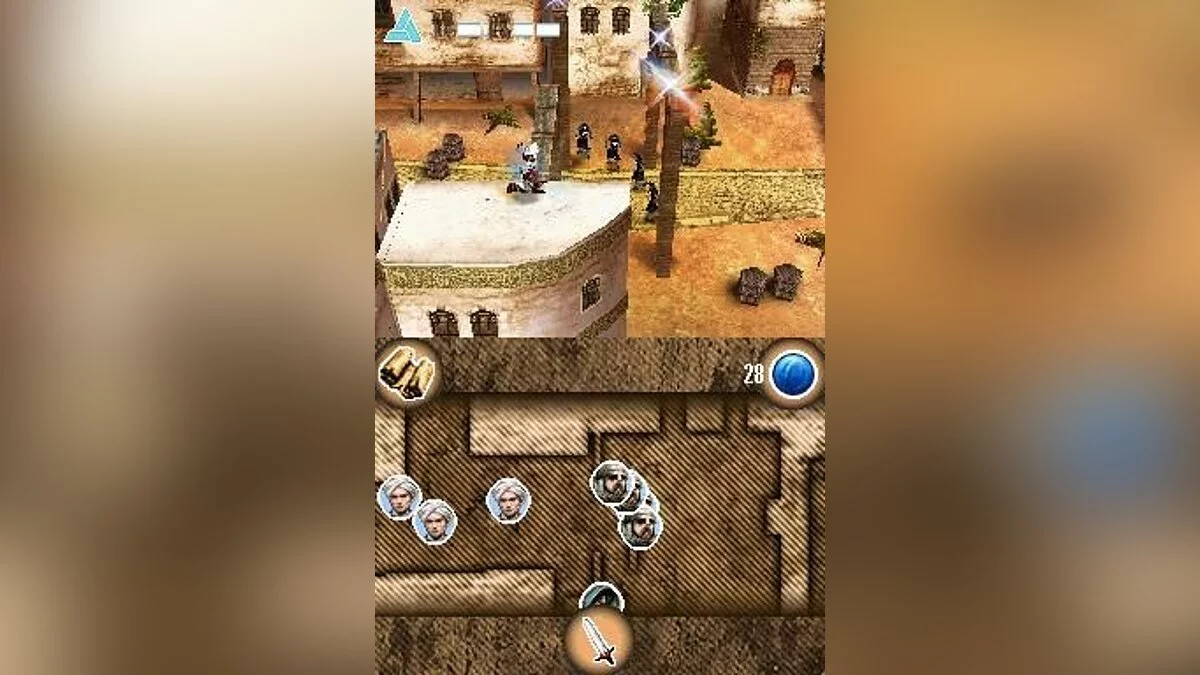 Скриншот из игры Assassin's Creed: Altair's Chronicles - 6