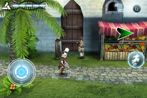 Скриншот из игры Assassin's Creed: Altair's Chronicles - 7