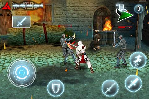 Скриншот из игры Assassin's Creed: Altair's Chronicles - 10
