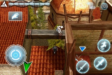 Скриншот из игры Assassin's Creed: Altair's Chronicles - 1