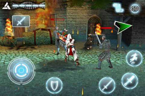 Скриншот из игры Assassin's Creed: Altair's Chronicles - 3