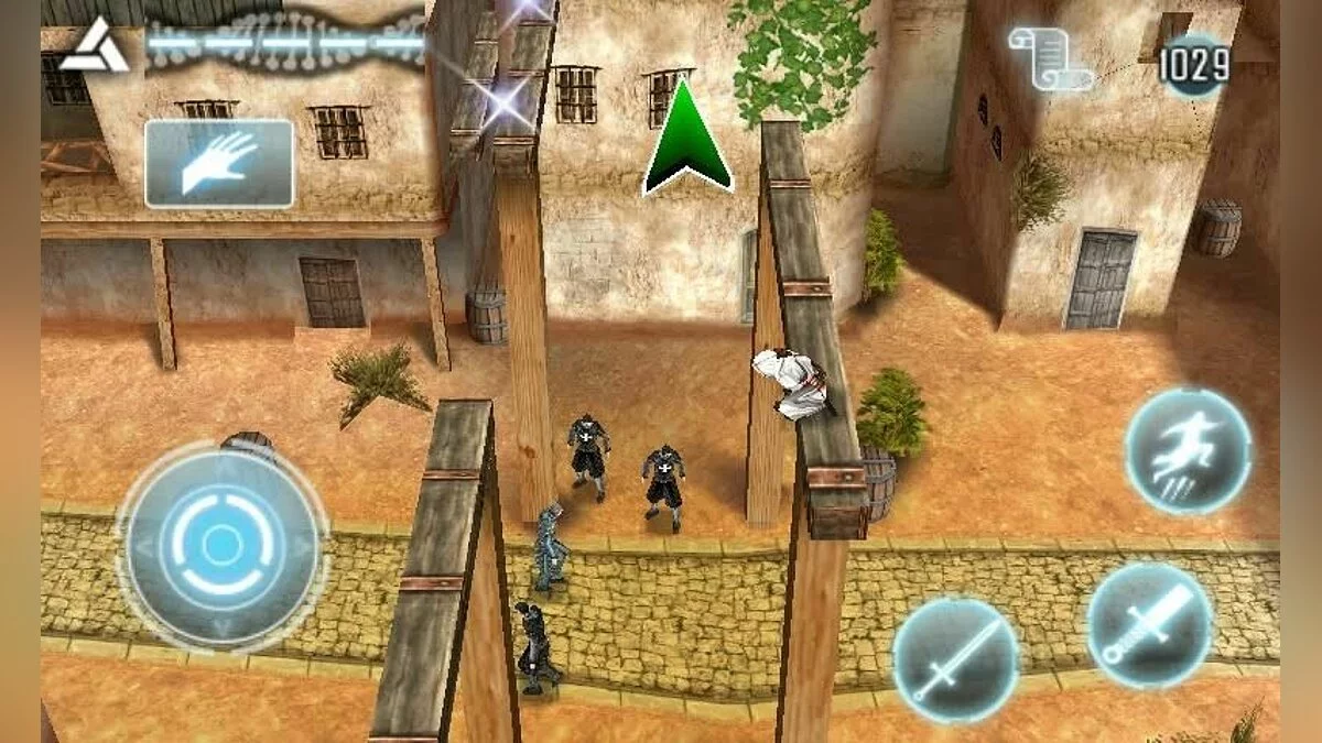 Скриншот из игры Assassin's Creed: Altair's Chronicles - 11