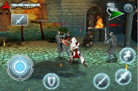 Скриншот из игры Assassin's Creed: Altair's Chronicles - 4