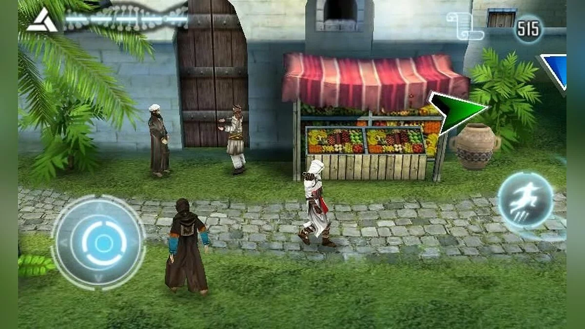 Скриншот из игры Assassin's Creed: Altair's Chronicles - 12