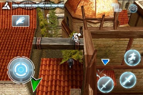 Скриншот из игры Assassin's Creed: Altair's Chronicles - 5