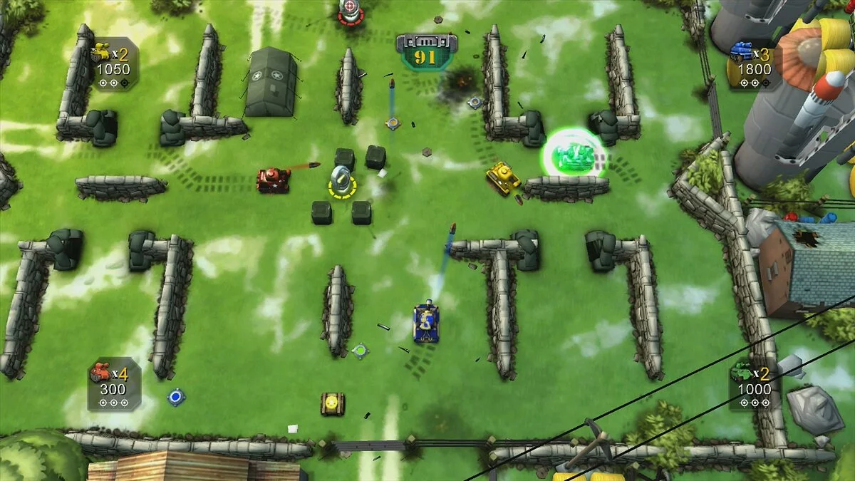 Скриншот из игры Battle Tanks - 4