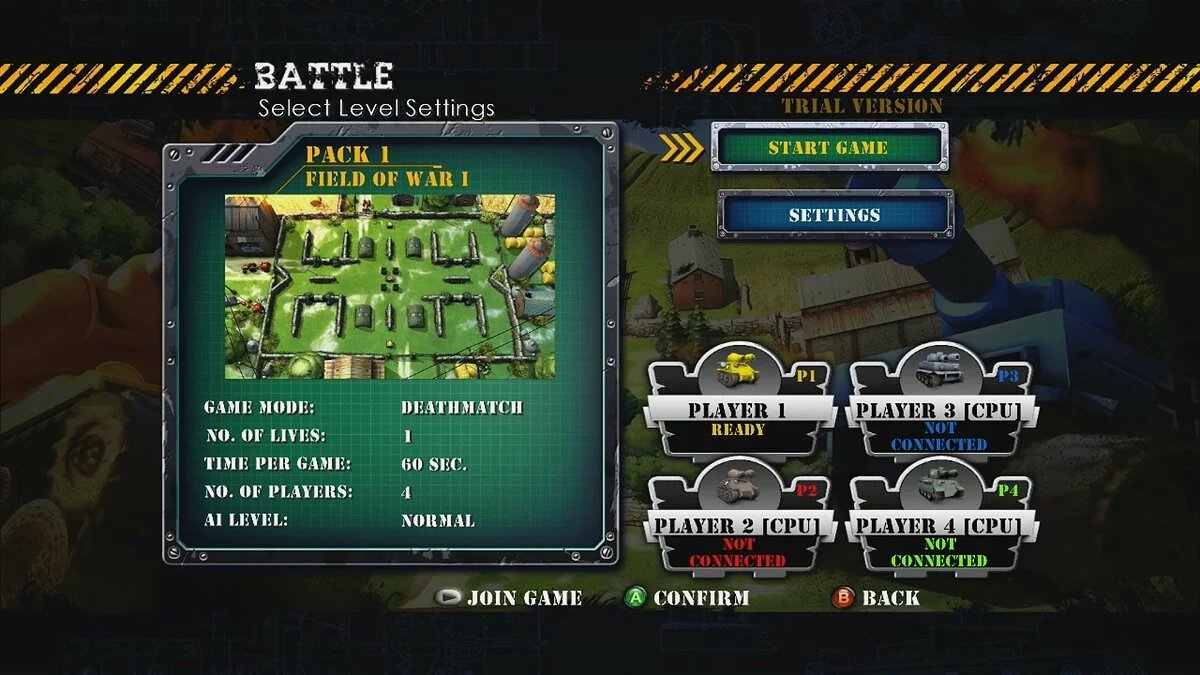 Скриншот из игры Battle Tanks - 7