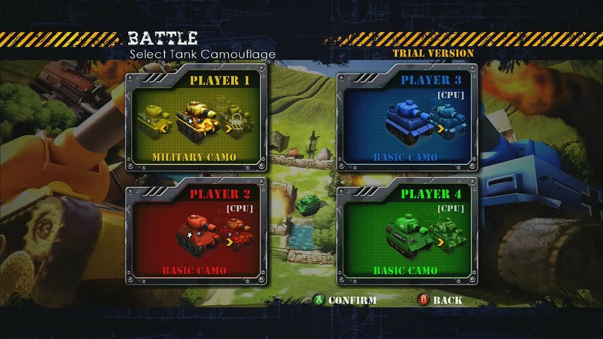 Скриншот из игры Battle Tanks - 13