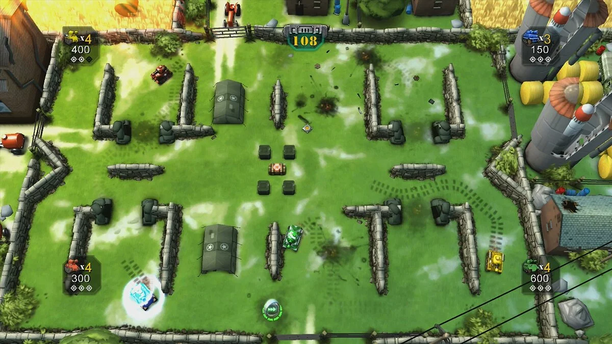 Скриншот из игры Battle Tanks - 12