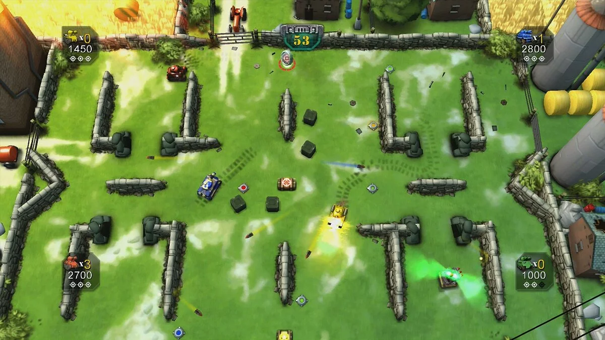 Скриншот из игры Battle Tanks - 5