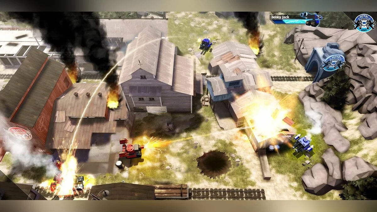 Скриншот из игры Battle Tanks - 11