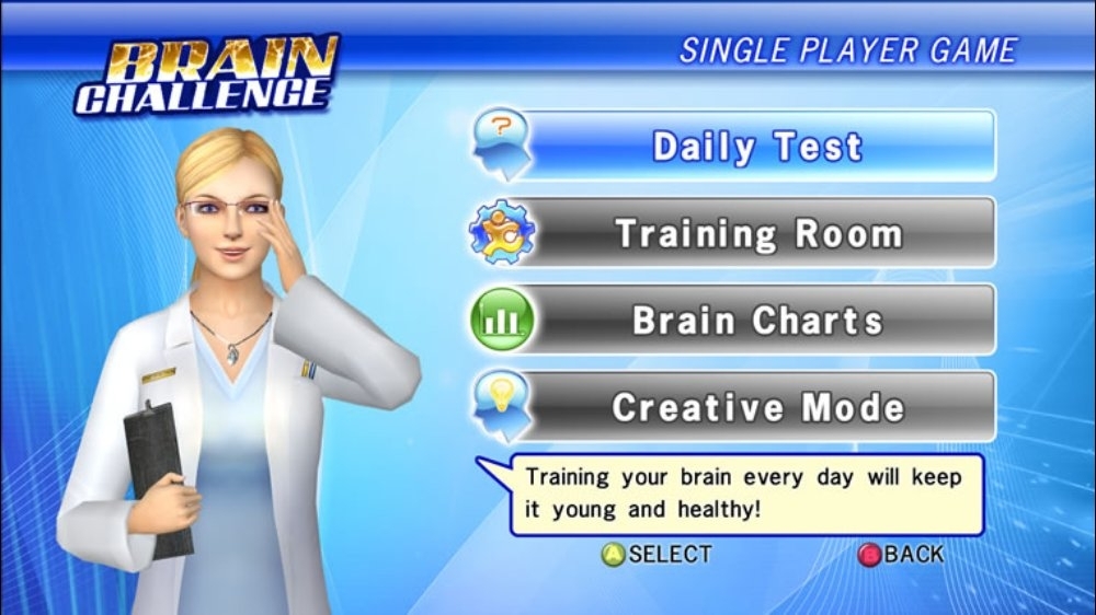 Скриншот из игры Brain Challenge - 12