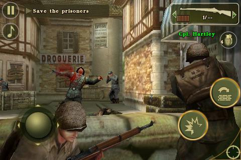 Скриншот из игры Brothers in Arms 2: Global Front - 3