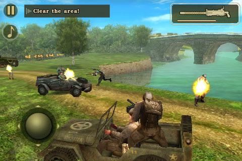 Скриншот из игры Brothers in Arms 2: Global Front - 5