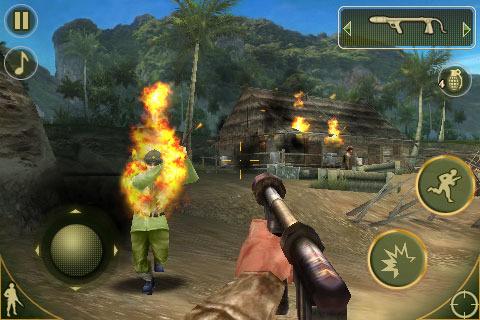 Скриншот из игры Brothers in Arms 2: Global Front - 1