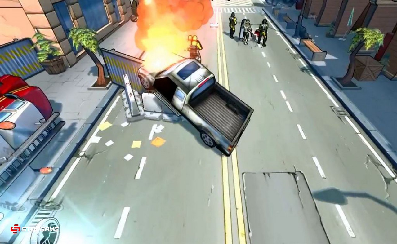 Скриншот из игры Captain America: The Winter Soldier - 8