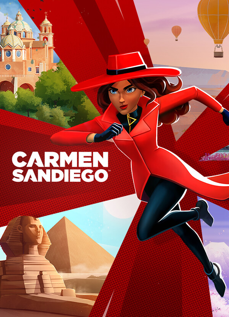 Обложка игры Carmen Sandiego