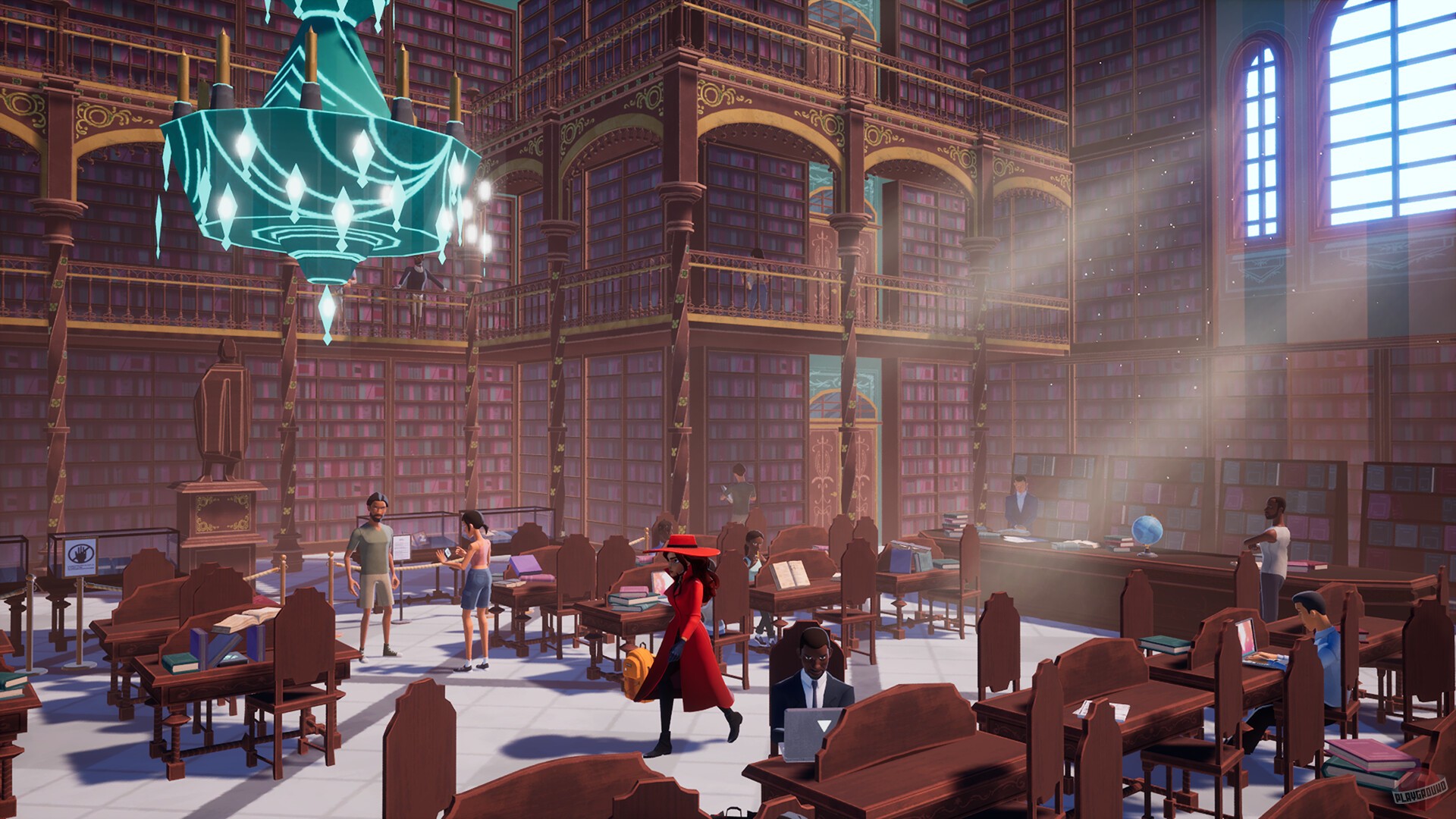 Скриншот из игры Carmen Sandiego - 30