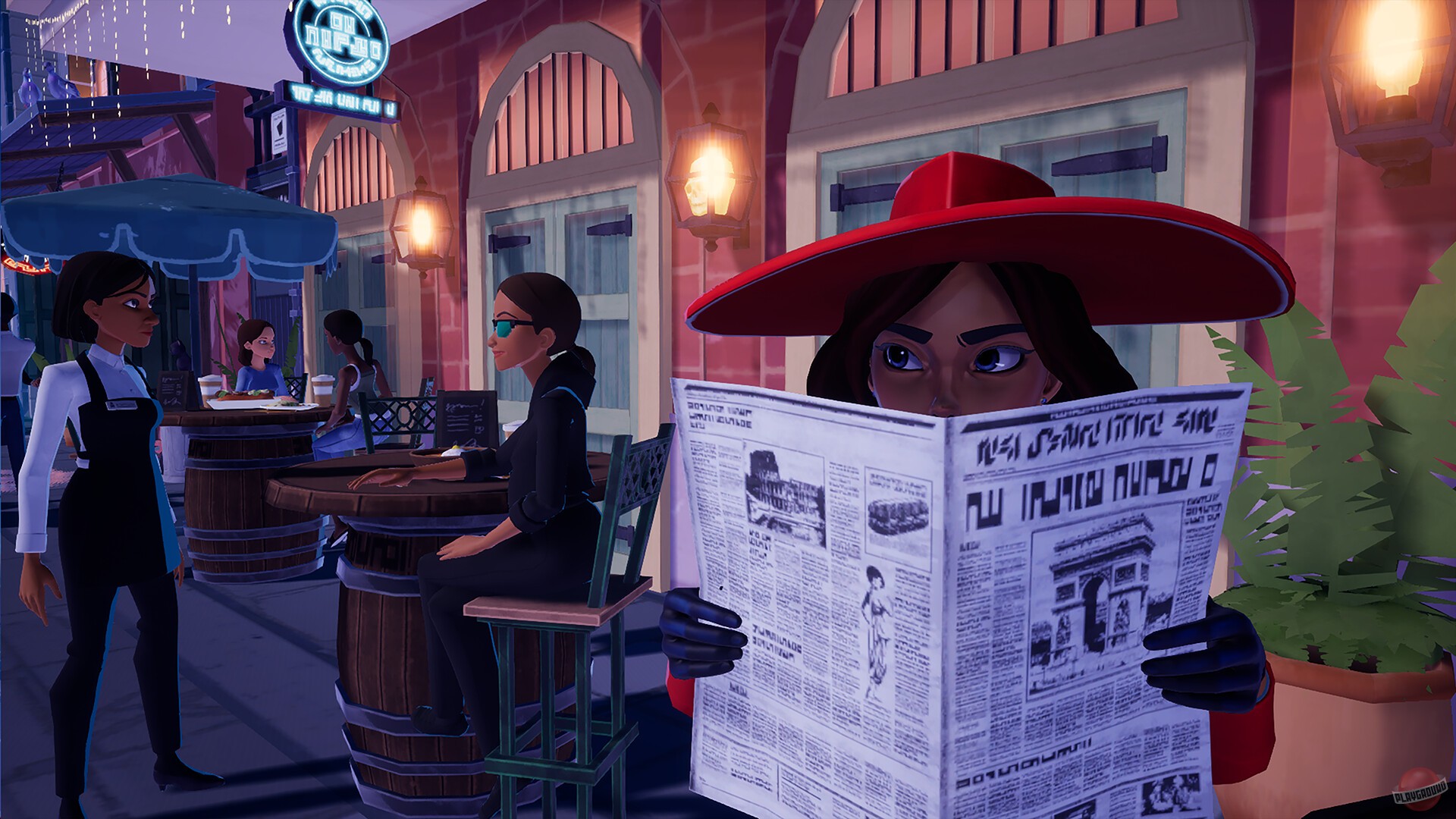 Скриншот из игры Carmen Sandiego - 22