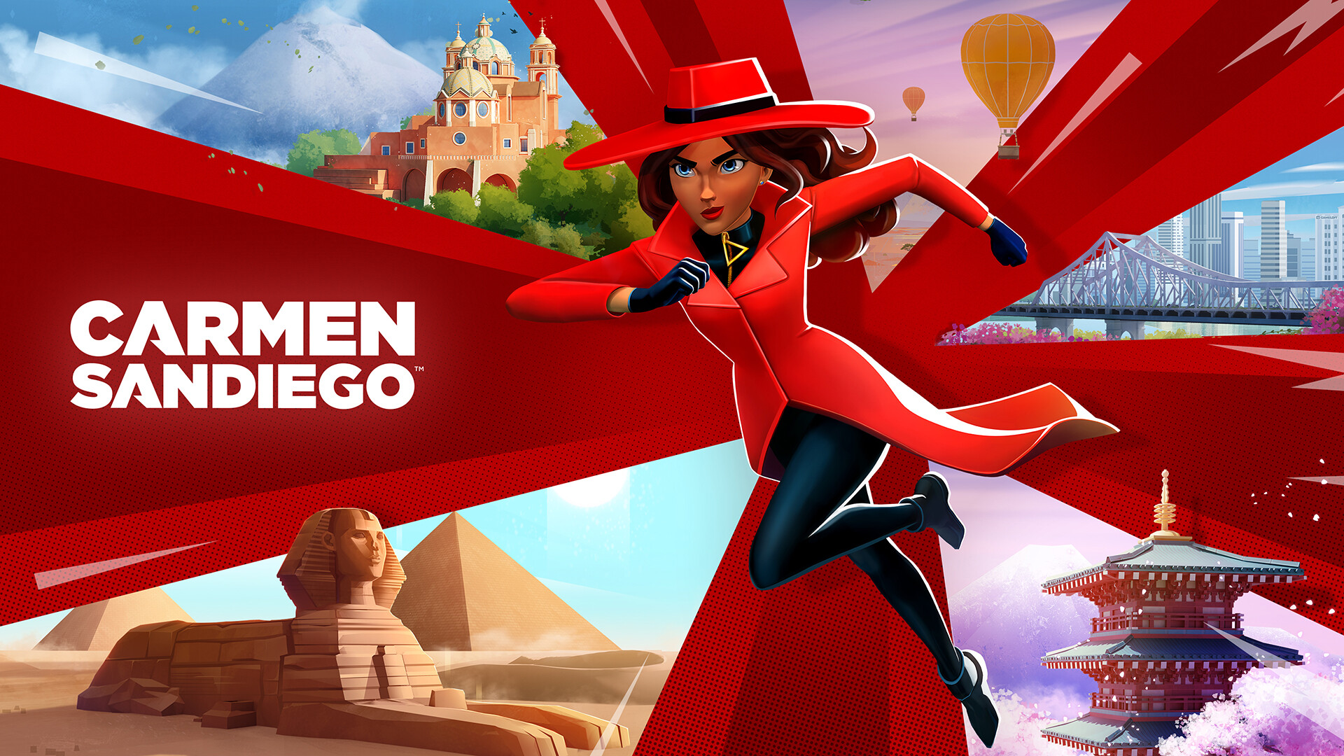 Скриншот из игры Carmen Sandiego - 13