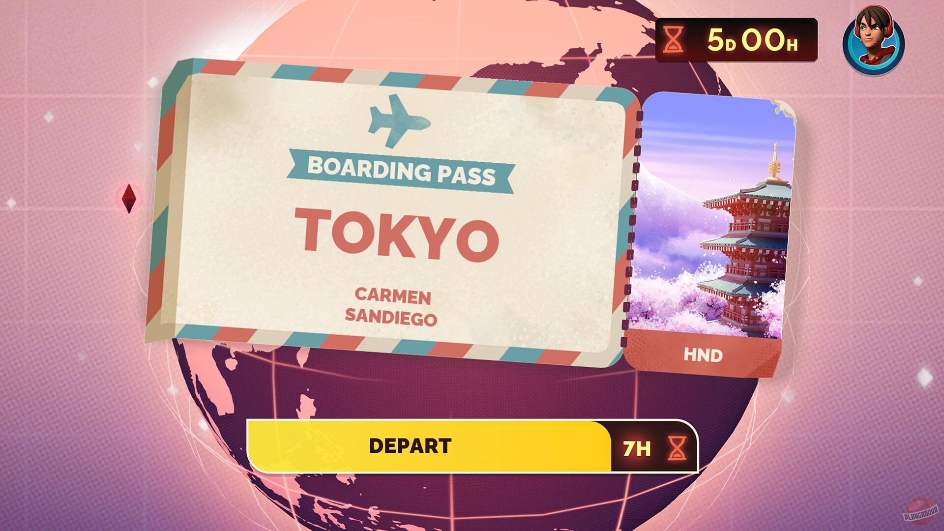 Скриншот из игры Carmen Sandiego - 1