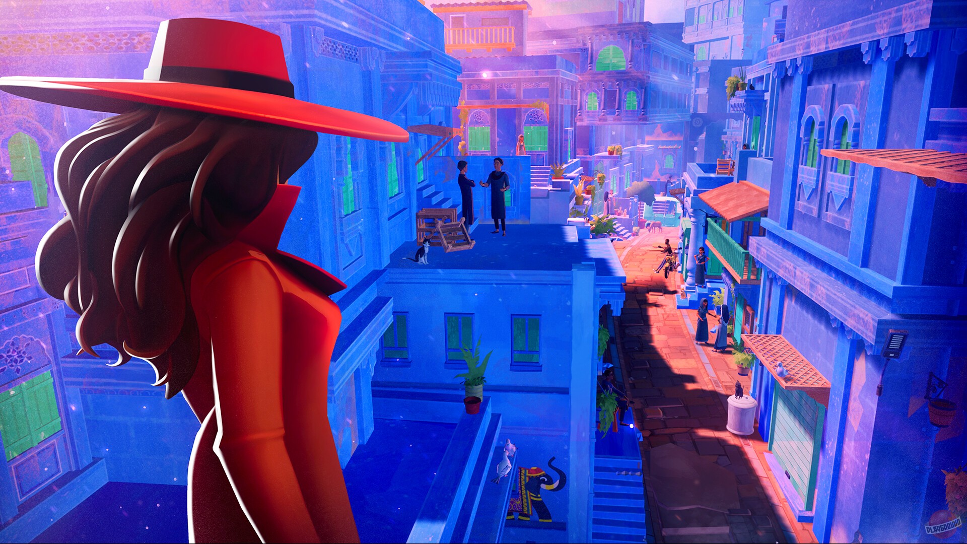 Скриншот из игры Carmen Sandiego - 7