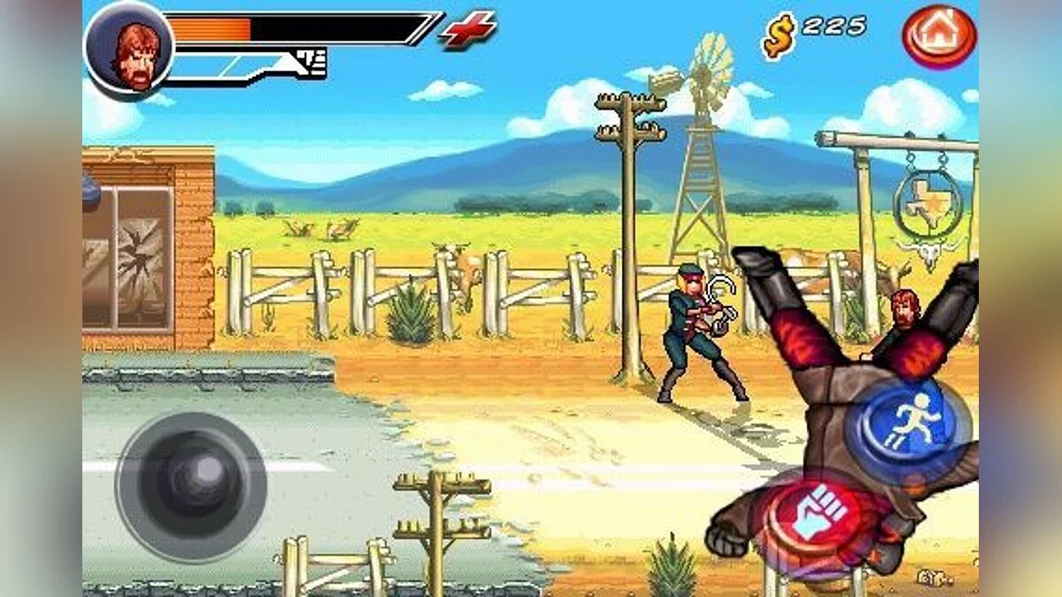 Скриншот из игры Chuck Norris: Bring on the Pain - 9
