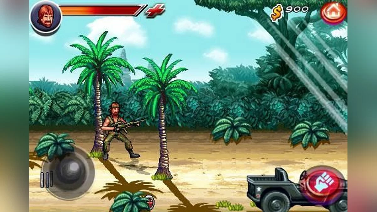Скриншот из игры Chuck Norris: Bring on the Pain - 4