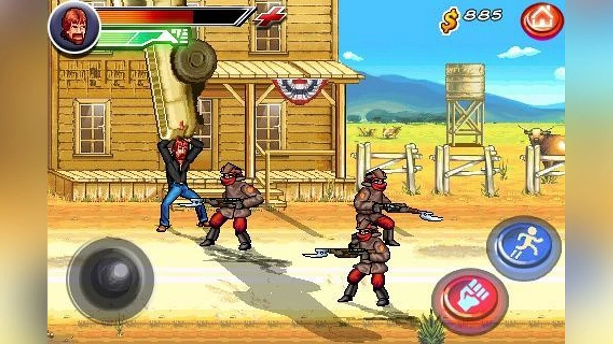 Скриншот из игры Chuck Norris: Bring on the Pain - 5