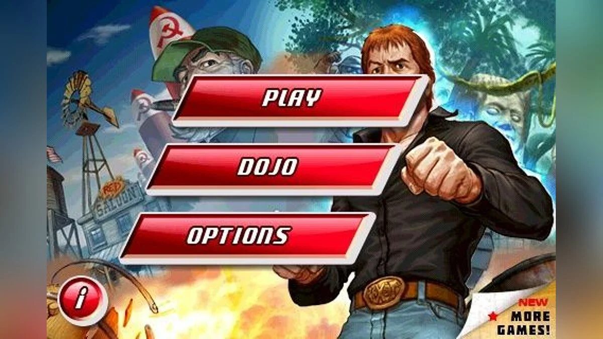 Скриншот из игры Chuck Norris: Bring on the Pain - 1