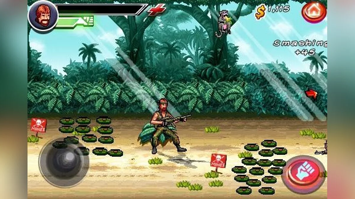 Скриншот из игры Chuck Norris: Bring on the Pain - 6