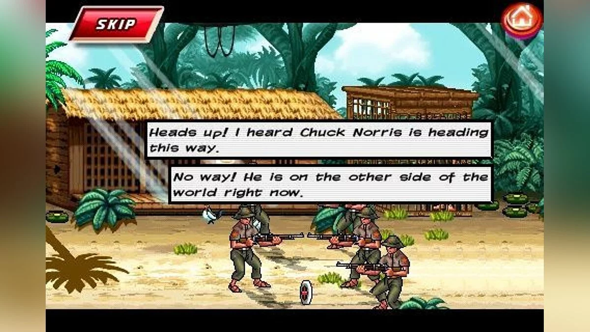 Скриншот из игры Chuck Norris: Bring on the Pain - 10