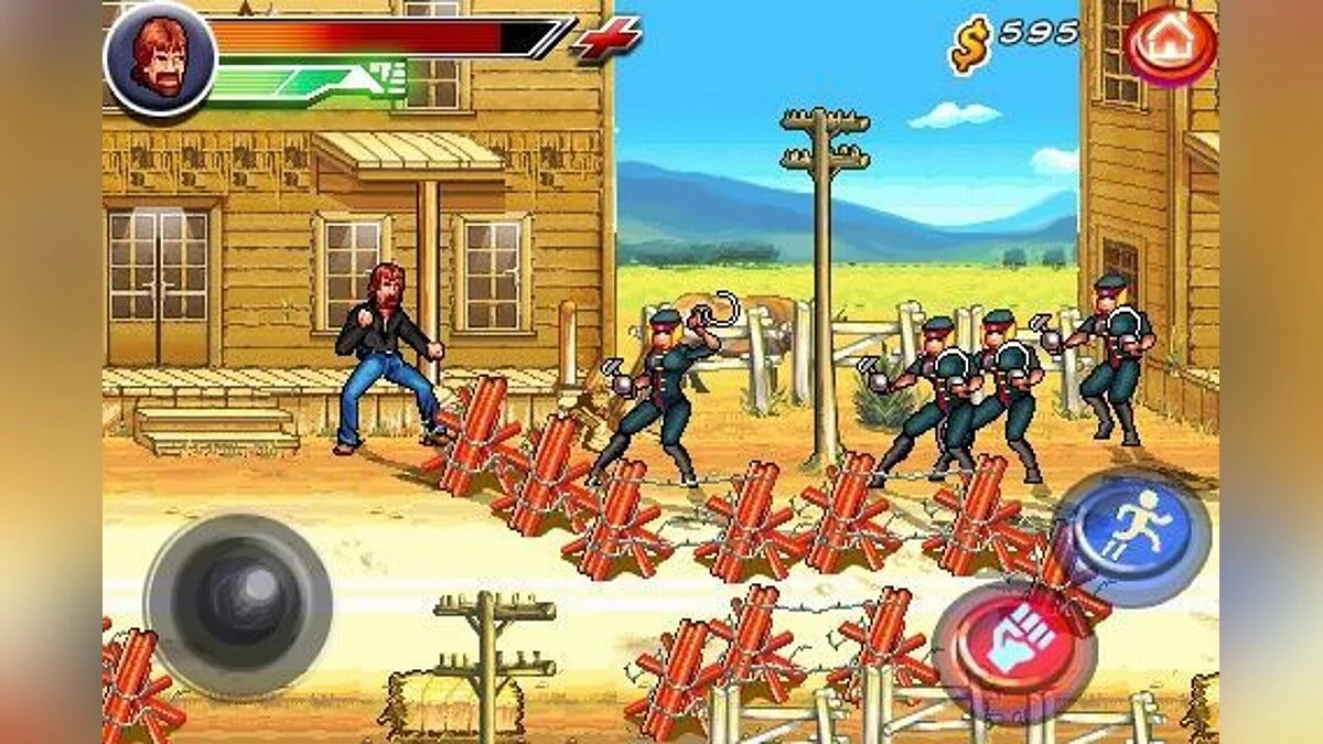 Скриншот из игры Chuck Norris: Bring on the Pain - 7
