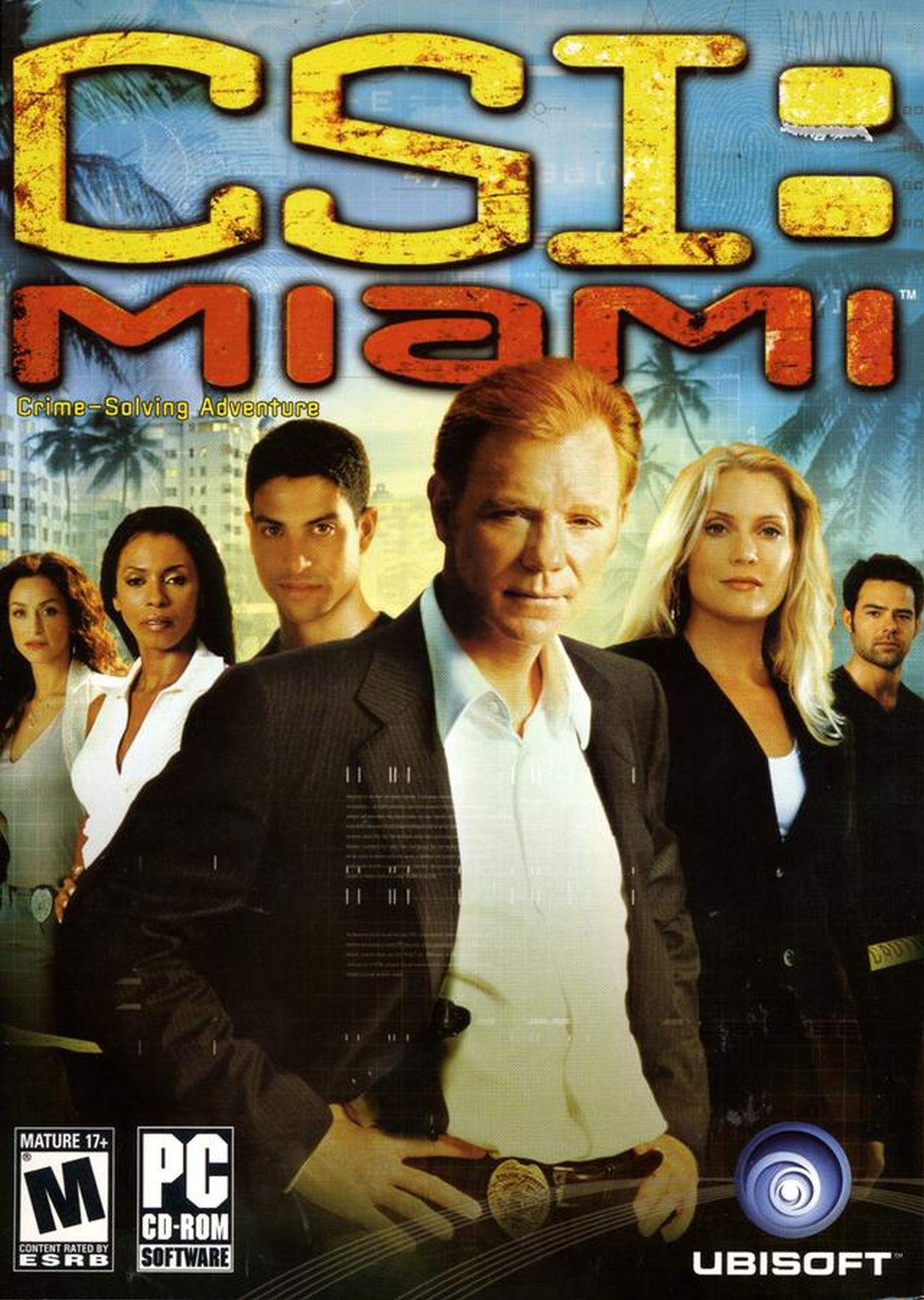 Обложка игры CSI: Miami