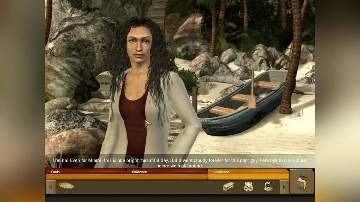 Скриншот из игры CSI: Miami - 21