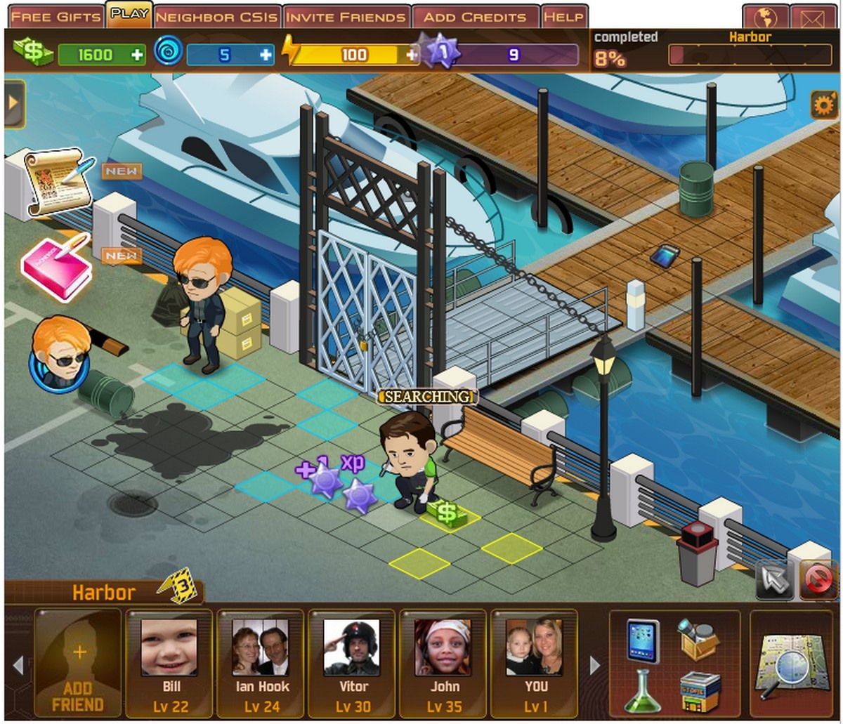 Скриншот из игры CSI: Miami - 4