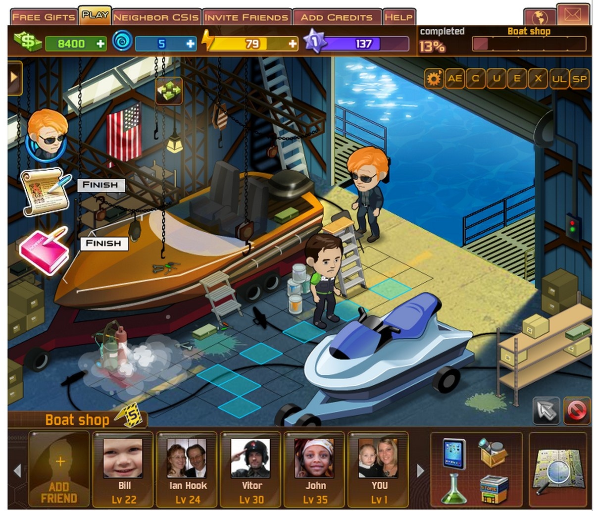 Скриншот из игры CSI: Miami - 7