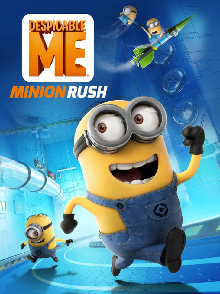 Обложка игры Despicable Me: Minion Rush