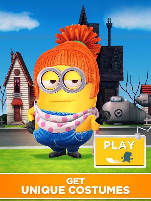 Скриншот из игры Despicable Me: Minion Rush - 16