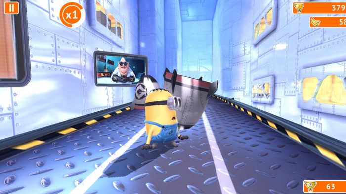 Скриншот из игры Despicable Me: Minion Rush - 13