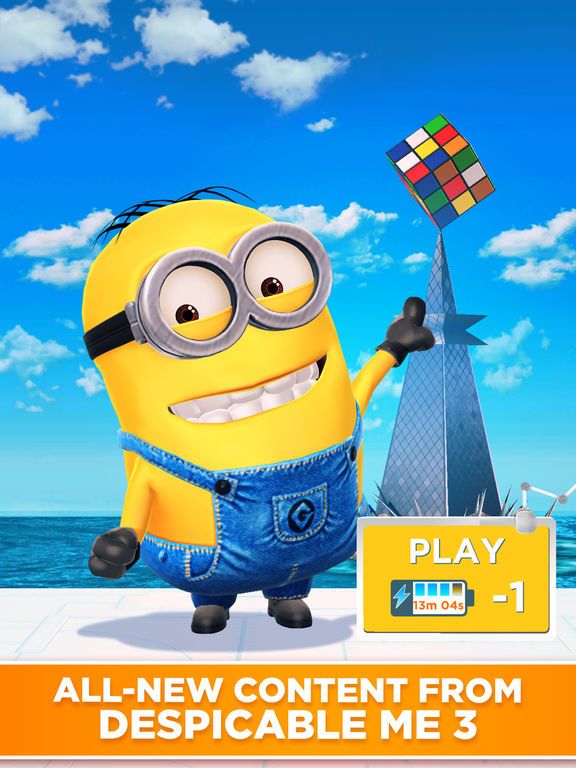 Скриншот из игры Despicable Me: Minion Rush - 12