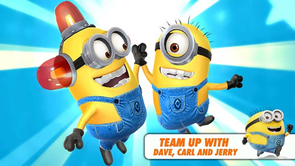 Скриншот из игры Despicable Me: Minion Rush - 29
