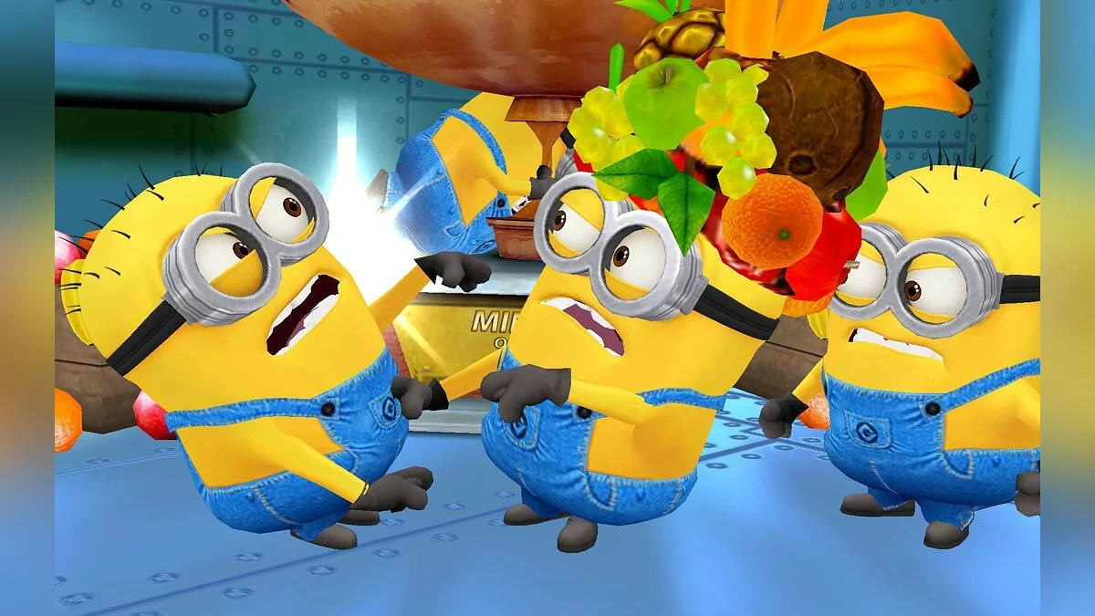 Скриншот из игры Despicable Me: Minion Rush - 14