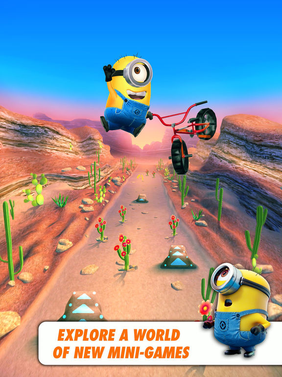 Скриншот из игры Despicable Me: Minion Rush - 28